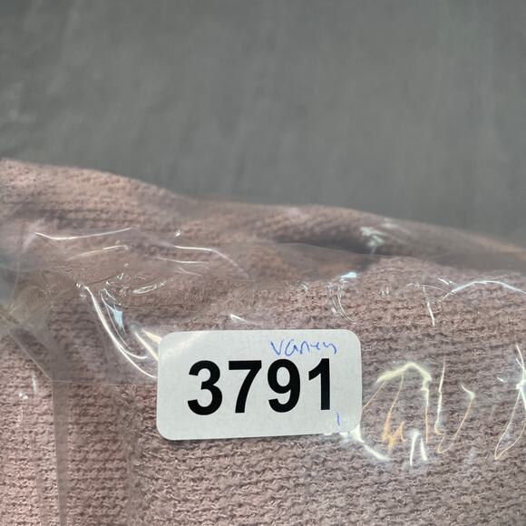 Varley Sweatpants Womens Medium Pink Terry Cloth Athleisure Cozy Casual Lounge - Picture 9 of 9